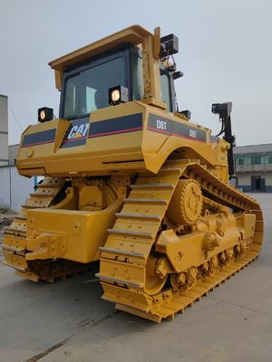 2012 ปี แท้ญี่ปุ่น ใช้ Caterpillar D8T Crawler บูลโดเซอร์สําหรับการเหมืองแร่
