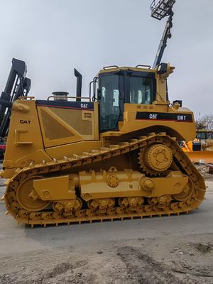 2012 ปี แท้ญี่ปุ่น ใช้ Caterpillar D8T Crawler บูลโดเซอร์สําหรับการเหมืองแร่