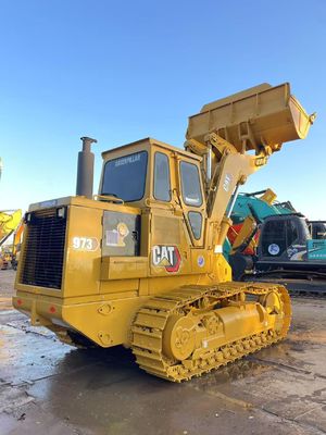 สีใหม่ ใช้ Caterpillar 973 Crawler Loader สภาพดี