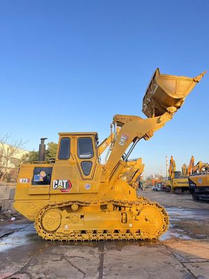 สีใหม่ ใช้ Caterpillar 973 Crawler Loader สภาพดี