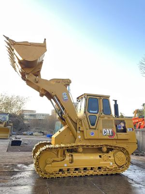 สีใหม่ ใช้ Caterpillar 973 Crawler Loader สภาพดี