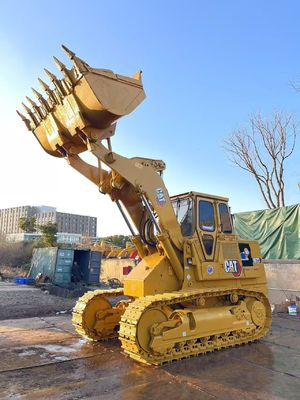 สีใหม่ ใช้ Caterpillar 973 Crawler Loader สภาพดี