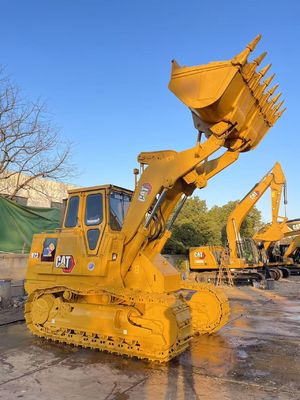 สีใหม่ ใช้ Caterpillar 973 Crawler Loader สภาพดี