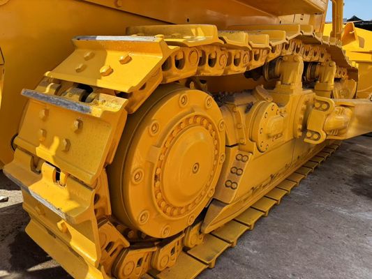 อริจินอลญี่ปุ่นใช้ Komatsu D375A บูลโดเซอร์กับไฮดรอลิก Ripper