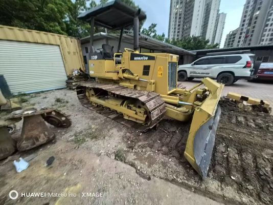 สีเดิม โคมาตซู D31P-20 มินิ บูลโดเซอร์ขายร้อนในเอเชีย