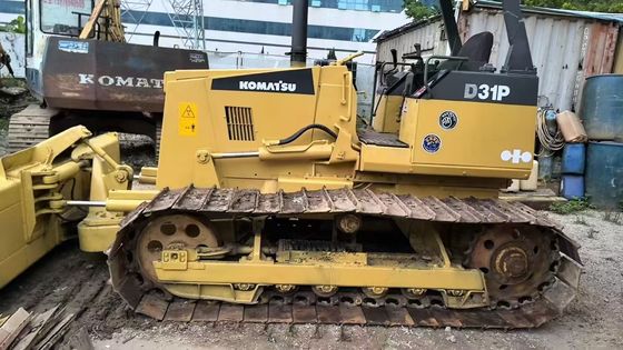 สีเดิม โคมาตซู D31P-20 มินิ บูลโดเซอร์ขายร้อนในเอเชีย