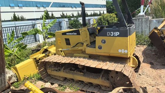 สีเดิม โคมาตซู D31P-20 มินิ บูลโดเซอร์ขายร้อนในเอเชีย