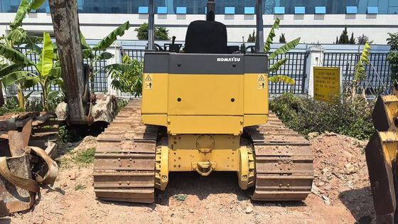 สีเดิม โคมาตซู D31P-20 มินิ บูลโดเซอร์ขายร้อนในเอเชีย