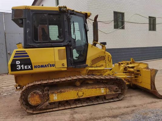 อริจินอลญี่ปุ่น ใช้ Komatsu D31EX-22 มินิ บูลโดเซอร์ ขายร้อนในเอเชีย