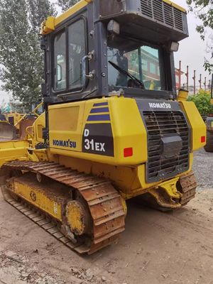 อริจินอลญี่ปุ่น ใช้ Komatsu D31EX-22 มินิ บูลโดเซอร์ ขายร้อนในเอเชีย
