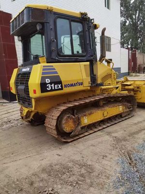 อริจินอลญี่ปุ่น ใช้ Komatsu D31EX-22 มินิ บูลโดเซอร์ ขายร้อนในเอเชีย