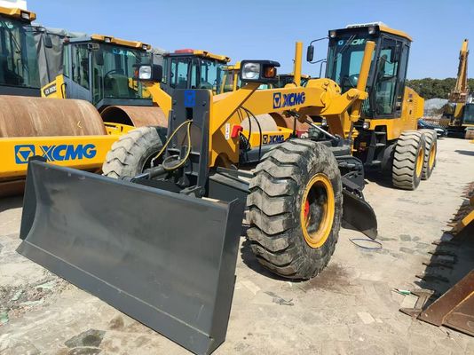 เครื่องยนต์ Cummins 2024 ปีใช้ XCMG GR2153 เครื่องปรับขนาดมอเตอร์