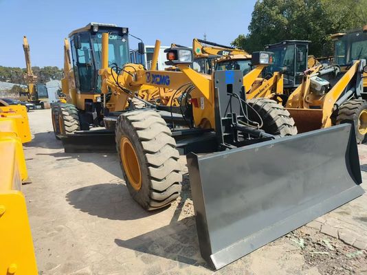 เครื่องยนต์ Cummins 2024 ปีใช้ XCMG GR2153 เครื่องปรับขนาดมอเตอร์