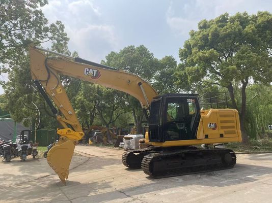 สภาพดี ใช้ Caterpillar 320GC Excavator ด้วยฮิดราูลิกฮิตช์