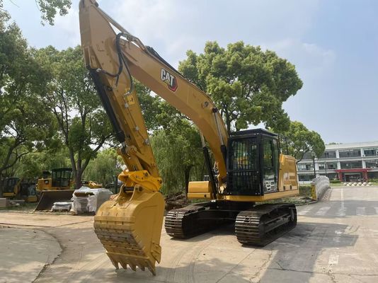 สภาพดี ใช้ Caterpillar 320GC Excavator ด้วยฮิดราูลิกฮิตช์