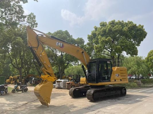 สภาพดี ใช้ Caterpillar 320GC Excavator ด้วยฮิดราูลิกฮิตช์