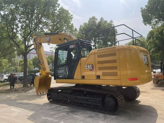 สภาพดี ใช้ Caterpillar 320GC Excavator ด้วยฮิดราูลิกฮิตช์