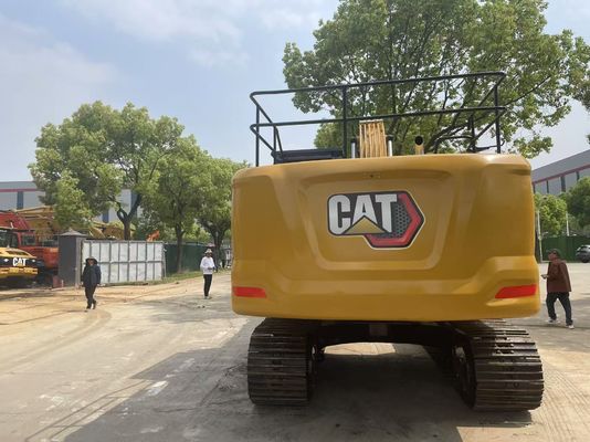 สภาพดี ใช้ Caterpillar 320GC Excavator ด้วยฮิดราูลิกฮิตช์