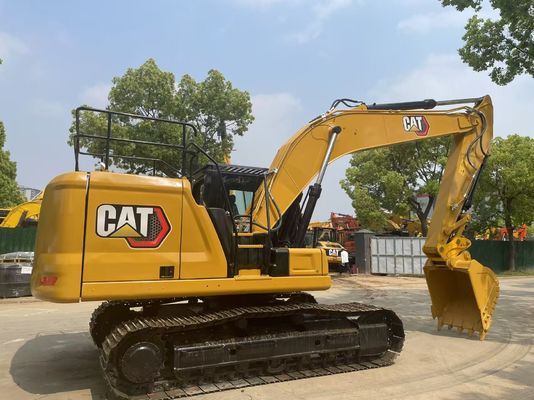 สภาพดี ใช้ Caterpillar 320GC Excavator ด้วยฮิดราูลิกฮิตช์
