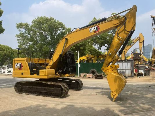 สภาพดี ใช้ Caterpillar 320GC Excavator ด้วยฮิดราูลิกฮิตช์