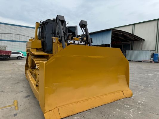 รถปราบดิน Caterpillar D6R มือสองจากญี่ปุ่น ลดราคาพิเศษ พร้อมริปเปอร์ไฮดรอลิก