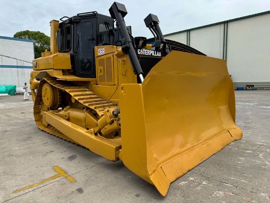 รถปราบดิน Caterpillar D6R มือสองจากญี่ปุ่น ลดราคาพิเศษ พร้อมริปเปอร์ไฮดรอลิก