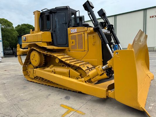 รถปราบดิน Caterpillar D6R มือสองจากญี่ปุ่น ลดราคาพิเศษ พร้อมริปเปอร์ไฮดรอลิก