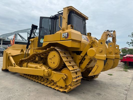 รถปราบดิน Caterpillar D6R มือสองจากญี่ปุ่น ลดราคาพิเศษ พร้อมริปเปอร์ไฮดรอลิก