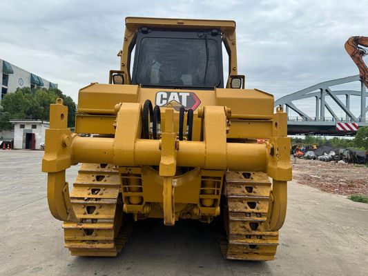 รถปราบดิน Caterpillar D6R มือสองจากญี่ปุ่น ลดราคาพิเศษ พร้อมริปเปอร์ไฮดรอลิก