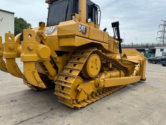รถปราบดิน Caterpillar D6R มือสองจากญี่ปุ่น ลดราคาพิเศษ พร้อมริปเปอร์ไฮดรอลิก