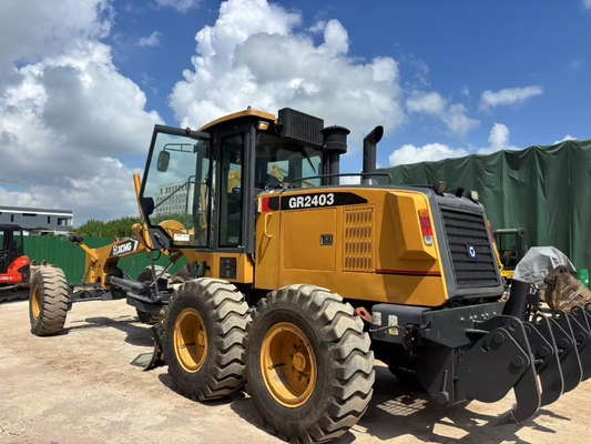 สภาพดีเยี่ยม XCMG GR2403 มอเตอร์เกรดเกอร์กับไฮดรอลิก Ripper สําหรับขาย