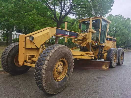 รถเกรดดิน Caterpillar 14H สีเดิม สภาพดีเยี่ยม