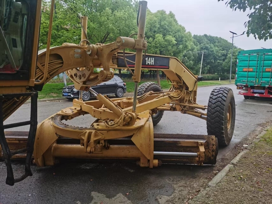 รถเกรดดิน Caterpillar 14H สีเดิม สภาพดีเยี่ยม