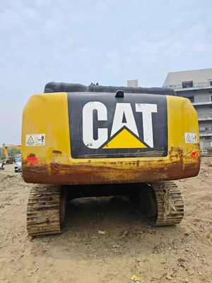 2017 ปีที่ใช้ Crawler Caterpillar 336E Excavator สีเดิม 36 ตัน สําหรับเหมืองแร่