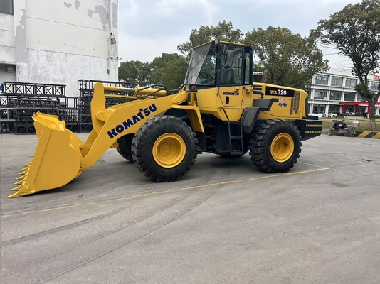 รถตักล้อยาง Komatsu WA320-5 ปี 2011 ญี่ปุ่นมือสอง สภาพดีเยี่ยม