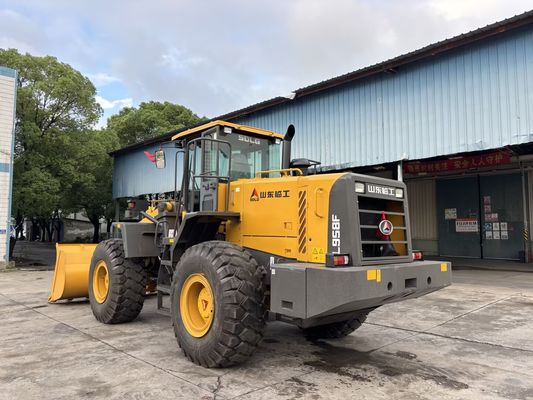 เครื่องยนต์ Weichai ปี 2023 รถตักล้อยาง SDLG LG958L มือสอง ขายดีในแอฟริกา