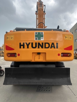 เครื่องขุดล้อ Hyundai R210W-7 ของเกาหลีเดิม สภาพดีเยี่ยม