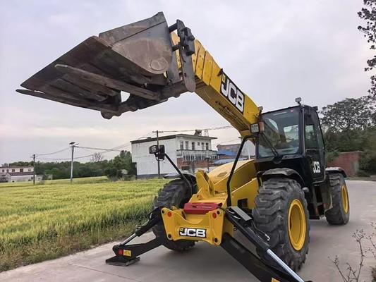 รถฟอร์คลิฟท์แบบยืดหด JCB 540-170 มือสองของแท้จากสหราชอาณาจักร สภาพดีเยี่ยม / รถฟอร์คลิฟท์แบบยืดหดมือสอง