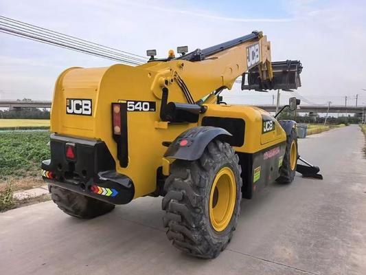 รถฟอร์คลิฟท์แบบยืดหด JCB 540-170 มือสองของแท้จากสหราชอาณาจักร สภาพดีเยี่ยม / รถฟอร์คลิฟท์แบบยืดหดมือสอง