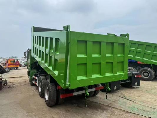 2022 ปีใช้ SHACMAN F3000 6*4 รถขนของในสภาพดี / รถขนของ RHD