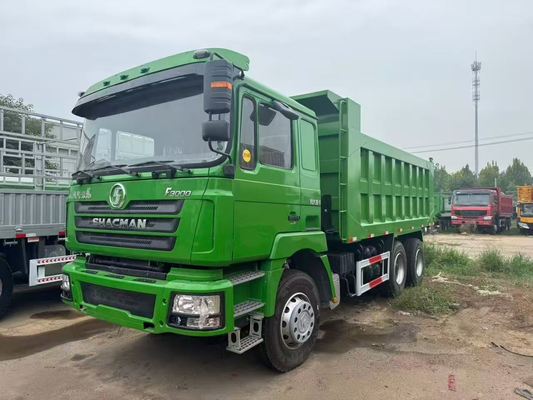2022 ปีใช้ SHACMAN F3000 6*4 รถขนของในสภาพดี / รถขนของ RHD