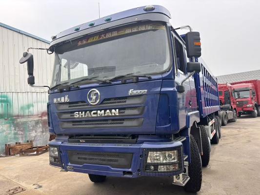 รถกระบะ SHACMAN F3000 8*4 สภาพดี / รถกระบะมือสอง