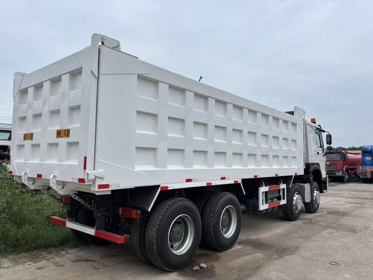 รถดั๊มพ์ HOWO 400 สภาพดีเยี่ยม / รถดั๊มพ์ 8*4 มือสอง