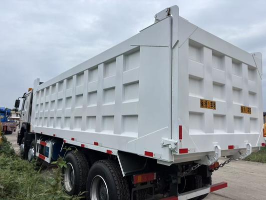 รถดั๊มพ์ HOWO 400 สภาพดีเยี่ยม / รถดั๊มพ์ 8*4 มือสอง