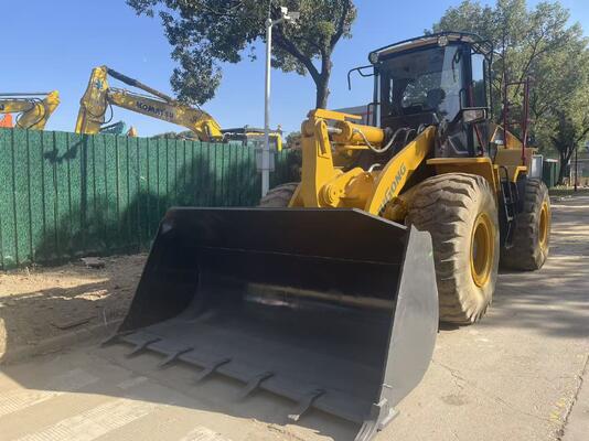 2023 ปี Liugong CLG856H เครื่องบรรทุกล้อมือสอง สภาพดีเยี่ยม