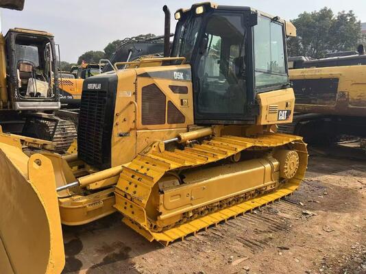 6 Way Blade Used Crawler Mounted Bulldozer CAT D5K XL สีเดิม