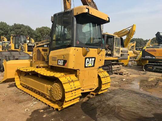 6 Way Blade Used Crawler Mounted Bulldozer CAT D5K XL สีเดิม
