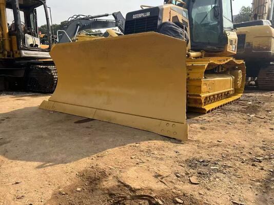6 Way Blade Used Crawler Mounted Bulldozer CAT D5K XL สีเดิม