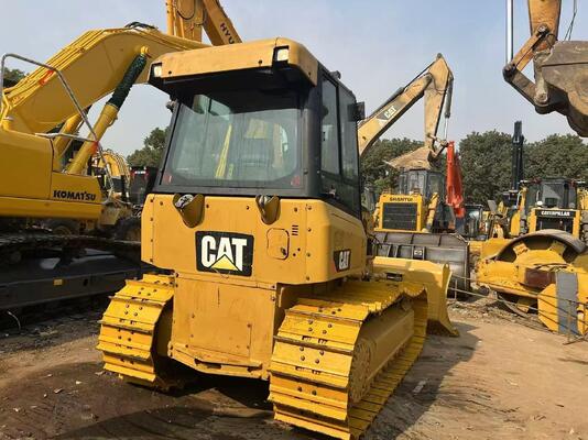 6 Way Blade Used Crawler Mounted Bulldozer CAT D5K XL สีเดิม