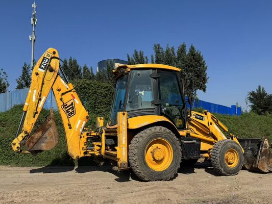 รถขุดตักหลังขุด JCB 3CX สีเดิม ขับเคลื่อน 4 ล้อ มือสอง